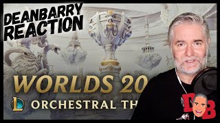 2019 World Championship - Orchestral Theme - League of Legends REACTION