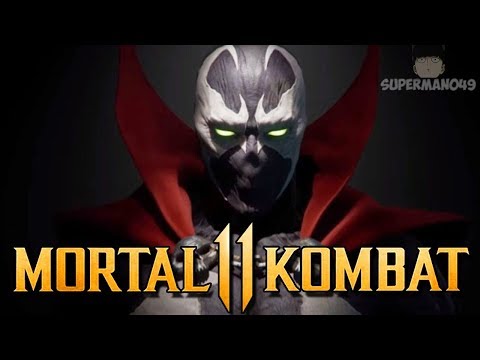 How To Play Spawn! - Mortal Kombat 11: "Spawn" Basic Tutorial & Combos