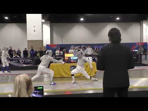 Junior Olympics 2023 CMS - L8 - Lev Ermakov v Anthony Jiang (Partial)
