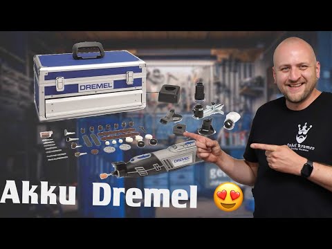 ► Is it worth buying a Dremel battery with accessories?
