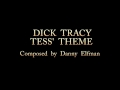 Dick Tracy (1990) Tess' Theme for piano - Composed by Danny Elfman