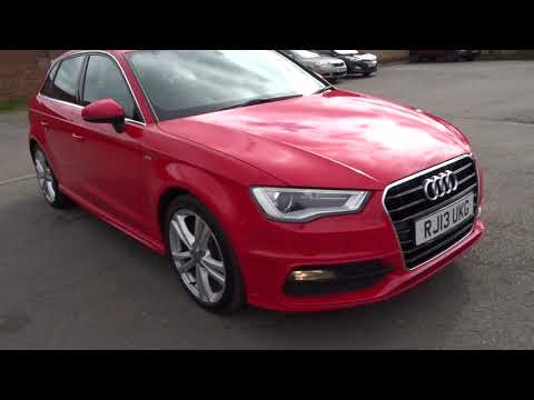 Audi A3 1.6 TDI S line Sportback 5dr