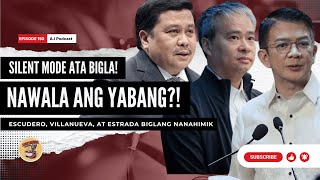 NAWALA ANG YABANG?! Nanahimik bigla sina Escudero, Estrada, at Villanueva. Bakit kaya?