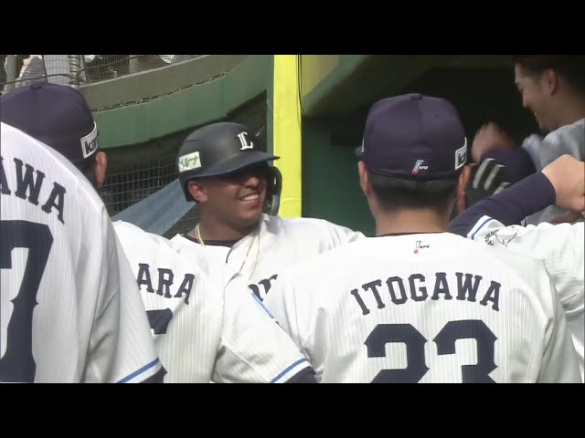 【ファーム】本日4安打!! ライオンズ・セデーニョ 右中間へ第6号ソロホームラン!! 2025年8月9日 埼玉西武ライオンズ 対 東京ヤクルトスワローズ