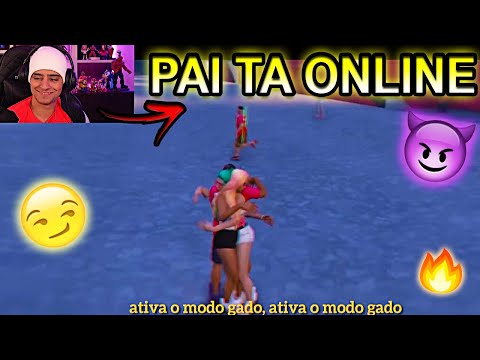 CORINGA REAGINDO A MUSICA NO ESTILO CONNOR 💜 - MODO GADO DO YURI BL4CK