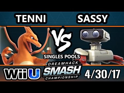 DHA 2017 SSB4 - Sassy (ROB) Vs. Tenni (Charizard) Smash 4 - Smash Wii U