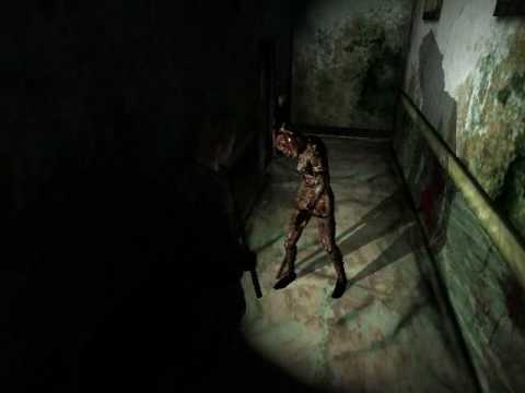 Let's play Silent Hill 2 22 - I'll kill you Laura (2/2)