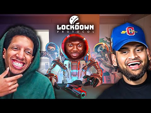 THE WHOLE LOBBY IS FULL OF DEMONS NOW (Lockdown Protocol)