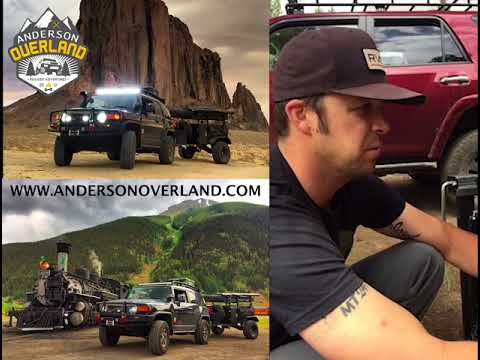 Smittybilt Scout Trailer Walkaround by Anderson Overland