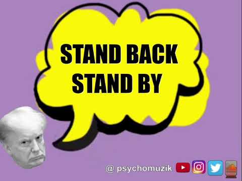 "Stand back Stand by"  (ANOTHER psychomuzik® PRODUCTION)