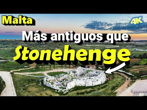 MALTA : Templos megalíticos de la UNESCO | Ggantija Tarxien HagarQim