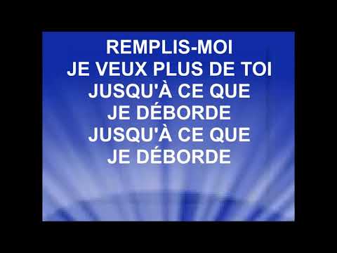 Ô DIEU REMPLIS-MOI - Nadége Jean - emci tv