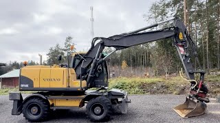 Mini-pelle Volvo EW160C à vendre - Image 4 | Machineryline LU Mini-pelle Volvo EW160C | Image 4 - Machineryline