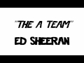 Song of the week: "The A Team" - Ed Sheeran ...