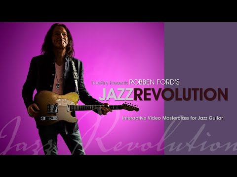 ????Robben Ford's Jazz Revolution - Intro - Guitar Lessons