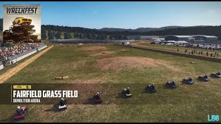 Wreckfest Part 1 - Lawnmower Deathmatch