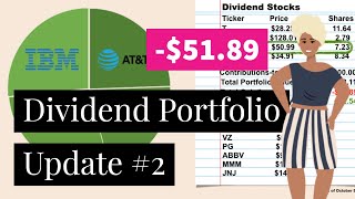 2020 Dividend Portfolio Update #2 | Financial Independence