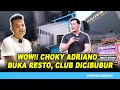 OPEN A BUSINESS TOGETHER THE BIGGEST CLUB RESTAURANT IN CIBUBUR AREA I AFDHAL YUSMAN CHOKY ADR