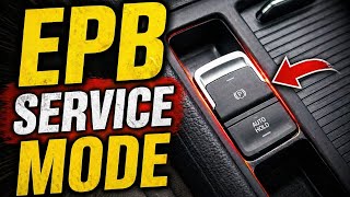 ELECTRIC PARKING BRAKES RETRACT AND PAD REPLACEMENT | VOLKSWAGEN | SKODA | AUDI |DIY