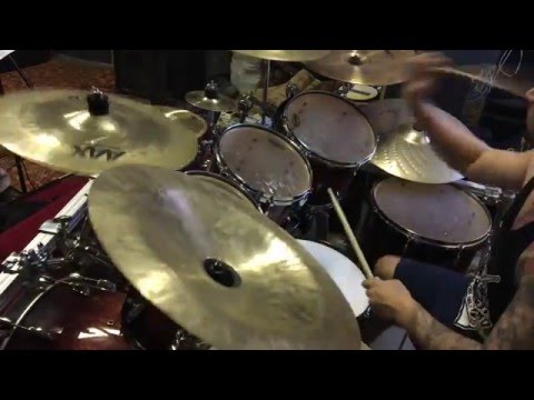 MORTALLY INFECTED - UNTRUE /rehearsal drumcam 1.5.2016