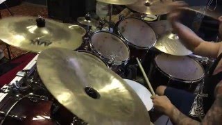MORTALLY INFECTED - UNTRUE /rehearsal drumcam 1.5.2016