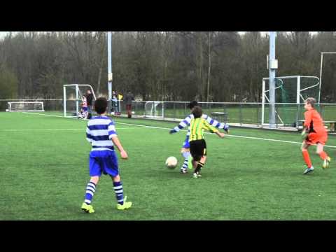 OLIVEO E1 - Gr.WII VAC E2 #jeugdvoetbal in Pijnacker filmpje