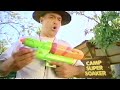 Camp Super Soaker XP65 And XP35Water Gun Commercial From 1996
