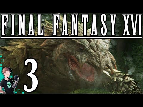 Final Fantasy 16 PS5 Gameplay Walkthrough - Part 3: The Greenwood