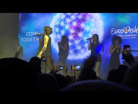 Barei - Say yay!" (Live at the Euroclub, Stockholm 2016)