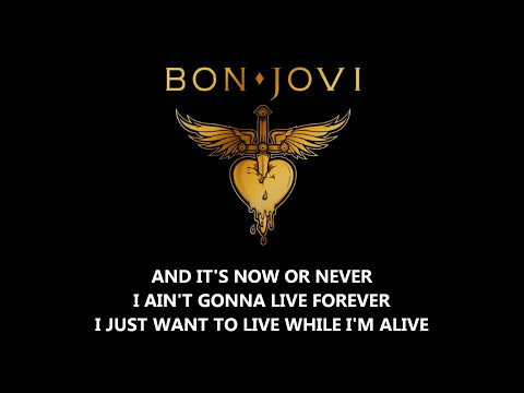 Bon Jovi - It's My Life (Original) - Karaoke