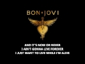 Bon Jovi - It's My Life (Original) - Karaoke