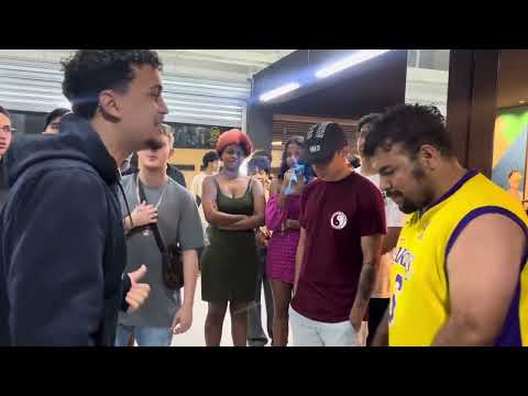 Liu e Elizinn X Nw e Mamut | Primeira-Fase | BDC - Batalha do Cercado