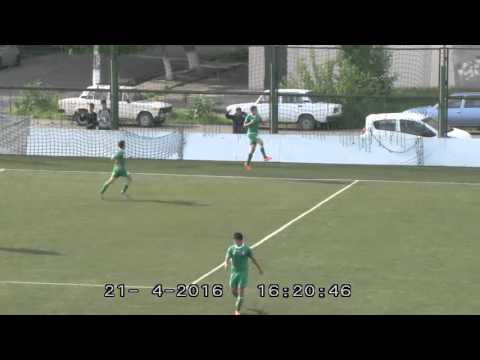 SEASON - 2016 Uzbekistan championiship. 4-round OQ-TEPA - NURAFSHON - 2:2