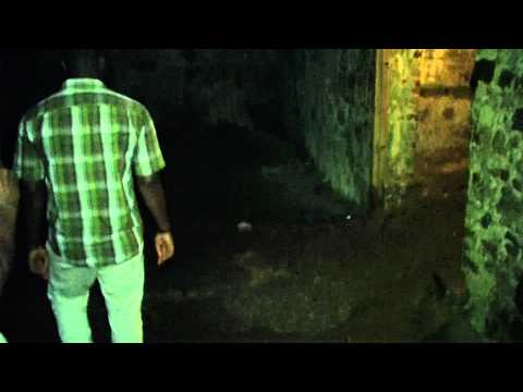 Male Slave Dungeons Entrance Cape Coast Ghana 2014