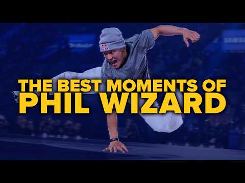 TOP-TIER MOMENTS of B-Boy Phil Wizard's CREATIVE STYLE | Red Bull BC One