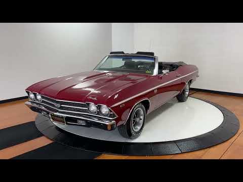 1969 Chevrolet Chevelle SS (CC-1589966) for sale in Springfield, Ohio