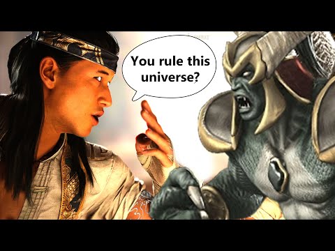 Liu Kang Mentions Onaga in Dialogue