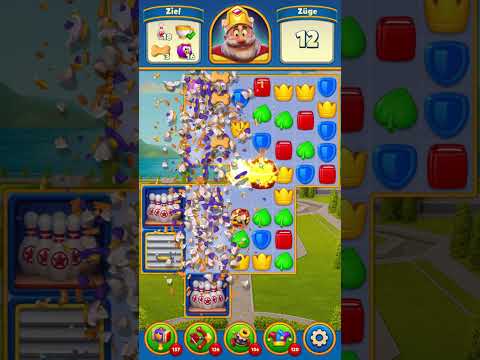 Royal Match Level 1437 [Gameplay] [normal speed | optimized for smartphones]