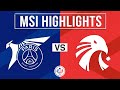 PSG vs EST Highlights ALL GAMES | MSI 2024 Play-Ins Round 2 | PSG Talon vs Estral Esports