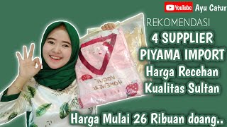 Download lagu REKOMENDASI 4 SUPPLIER PIYAMA IMPORT MULAI 26 RIBUAN, BAJU TIDUR SATIN HARGA RECEHAN KUALITAS SULTAN mp3