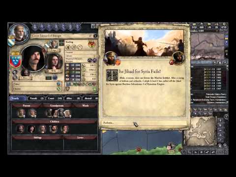 Crusader Kings 2 The Last Karling 30 - Invade the Germans?