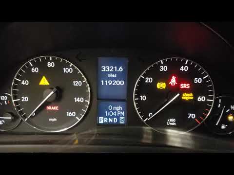 FOR SALE - 20L1291 - 2007 MERCEDES BENZ C280 - 3.0L ENGINE