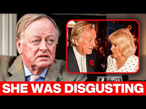 At 85, Andrew Parker Bowles FINALLY REVEALS Why He Divorced Queen Camilla?