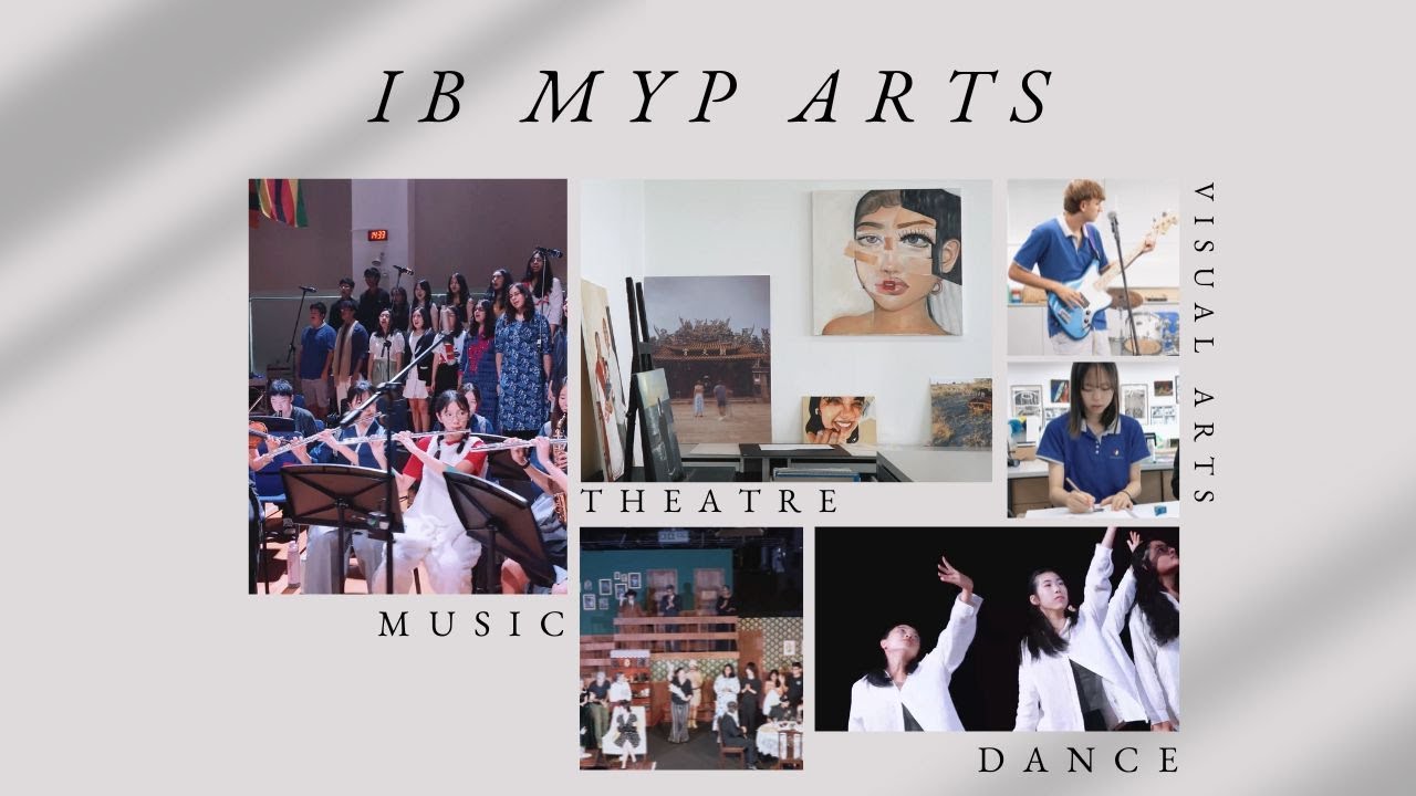 IB Middle Years Program: Arts Subject