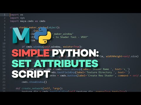 Effortlessly Update Multiple Objects In Maya With Code Simple Python