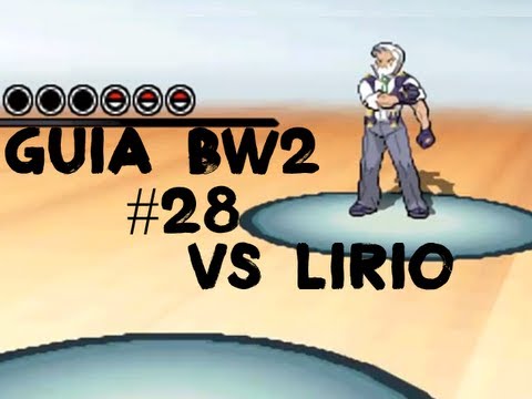 Pokémon Black 2/White 2 Guía Español - Parte 28 VS Lirio