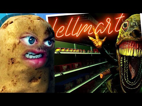 Noć u Hellmartu - Hellmart DEMO