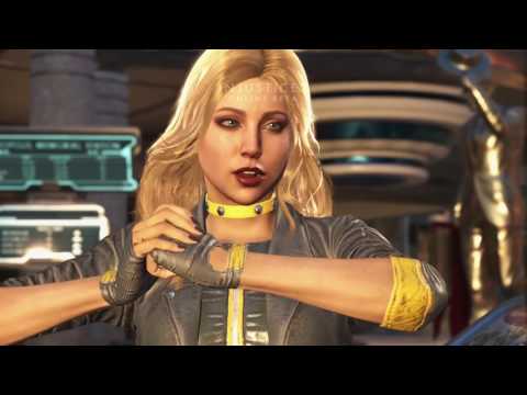 Injustice 2 - Black Canary - ALL BETA INTERACTIONS, CLASH, INTRO, WIN POSE, and more