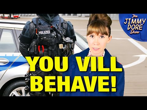 Germany’s Strict Censorship Regime Is HILARIOUS! w/ Mischa Paullin