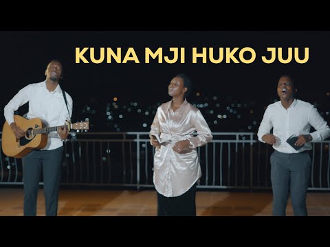 KUNA MJI HUKO JUU (SMS SKIZA 6930228) - PAPI CLEVER & DORCAS Ft MERCI PIANIST : MORNING WORSHIP 144